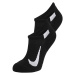 NIKE Športové ponožky 'Multiplier'  čierna / biela