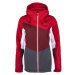 ALPINE PRO LUDIA Dámska lyžiarska bunda, červená, veľkosť
