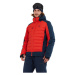 Pánska lyžiarska bunda FUNDANGO Orion Padded Jacket-281-redorange