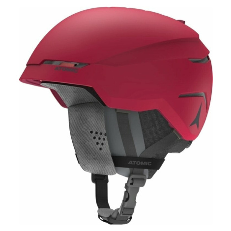 Atomic Savor Amid Ski Helmet Dark Red Lyžiarska prilba