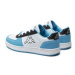 Kappa Sneakersy Logo Malone Kid 371K1IW Biela