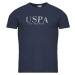 U.S Polo Assn.  MICK  Tričká s krátkym rukávom Námornícka modrá