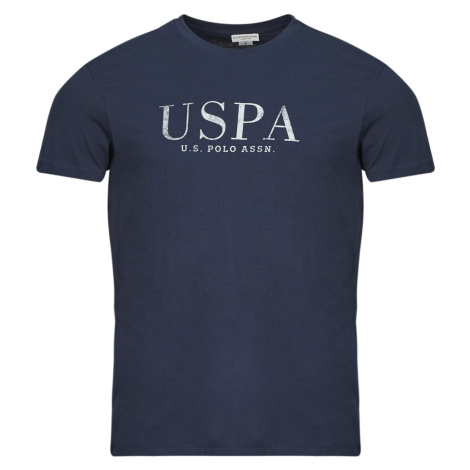 U.S Polo Assn.  MICK  Tričká s krátkym rukávom Námornícka modrá U.S. Polo Assn