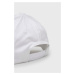 Bavlnená šiltovka Armani Exchange biela farba, s nášivkou, 944208 3R131