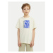 Jack&Jones Junior Tričko Jormarbella 12257641 Écru Loose Fit