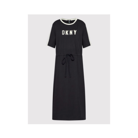 DKNY Každodenné šaty DD2ANO8A Čierna Regular Fit