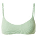 Seafolly Bikinový top  pastelovo zelená