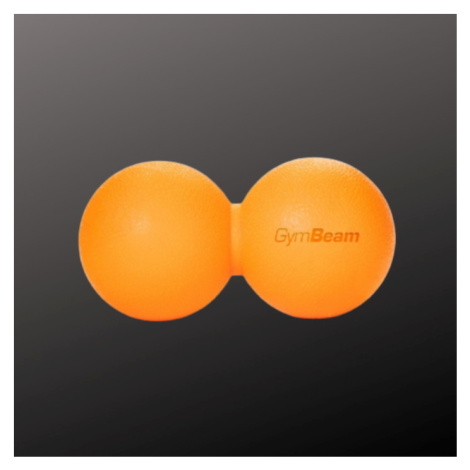 Gymbeam masážna pomôcka duoroll orange oranzova