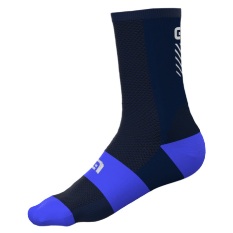ALÉ Cyklistické ponožky klasické - PROOF - modrá