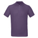 B&amp;C Pánska polokošeľa PM430 Radiant Purple