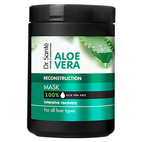 Maska pre všetky typy vlasov Dr. Santé Aloe Vera - 1000 ml (E8378) + darček zadarmo