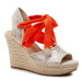 Guess Espadrilky Halona FL6HLO FAL04 Béžová