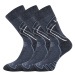 Ponožky VOXX Limit III jeans 3 páry 116552