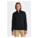 MIKINA GANT REG SHIELD HALF ZIP SWEAT BLACK