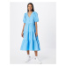 LEVI'S ® Košeľové šaty 'Eileen Midi Dress'  azúrová