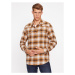 Wrangler džínsová košeľa Western 112341159 Hnedá Regular Fit