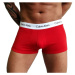 Pánske boxerky NB2518A-XKW - Calvin Klein červená