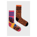 Ponožky adidas Originals X Rich Mnisi (2-pak) HC9541 oranžová farba