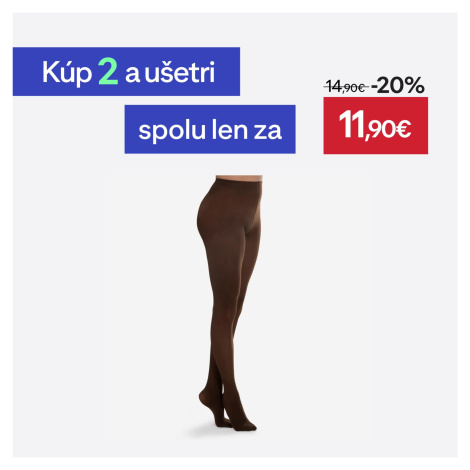 Dievčenské baletné pančuchy bez chodidiel tmavá čokoláda DOMYOS