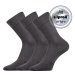 Ponožky LONKA Dasilver tmavo šedé 3 páry 111658
