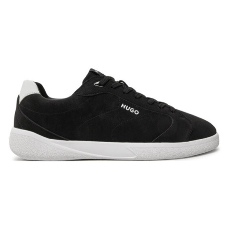 Hugo Sneakersy Riven Tenn 50524249 Čierna Hugo Boss