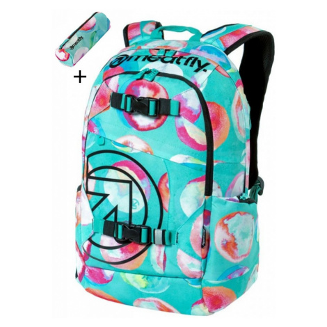 Batoh Meatfly Basejumper blossom mint 20l Objem: 20l