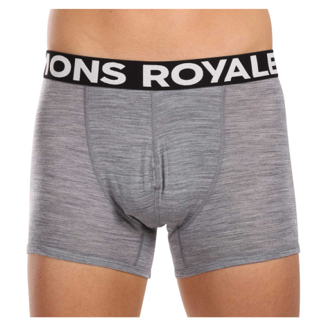 Pánske boxerky Mons Royale sivé (100087-2169-710)