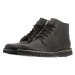 Vasky City Black - Dámske kožené členkové topánky čierne, ručná výroba jesenné / zimné topánky