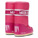 Dámske vysoké zimné topánky MOON BOOT MB ICON NYLON J003 BOUGAINVILLEA