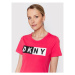 DKNY Sport Každodenné šaty DP9D4261 Ružová Regular Fit