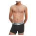 Calvin Klein Boxerky 3-pack Steel 000NB3130A