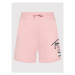 Tommy Jeans Športové kraťasy Modern Beach DM0DM12956 Ružová Regular Fit