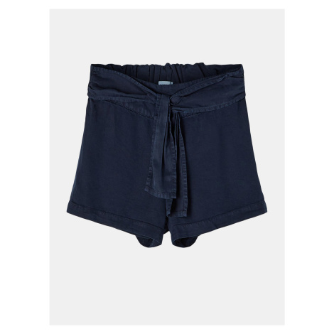 Dark blue girly shorts with tying name it Feefee - unisex