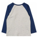 ESPRIT T-Shirt  námornícka modrá / sivá melírovaná