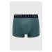 Boxerky Tommy Hilfiger pánske, zelená farba