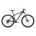 Dámsky horský bicykel AMULET 29 Night cat 6.0 - wine red matt dark grey matt