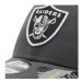 New Era Šiltovka Las Vegas Raiders Nfl Repreve® Monochrome 9Forty 60240536 Sivá