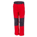 Head NAXOS Detské softshellové nohavice, červená, veľkosť