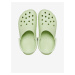 Svetlozelené papuče Crocs Classic