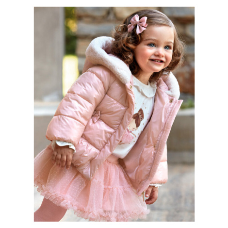 Dievčenské bundy, kabáty a kožuchy Mayoral