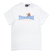 Thrasher Gonz Thumbs Up Tee - Pánske - Tričko Thrasher - Biele - 145169