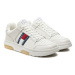 Tommy Jeans Sneakersy The Brooklyn Leather EM0EM01429 Biela