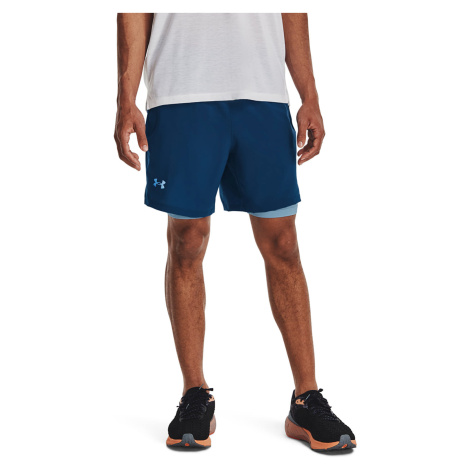 Under Armour Launch 7'' 2-In-1 Short Varsity Blue