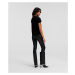 Tričko Karl Lagerfeld Boucle Karl T-Shirt Čierna