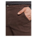 Casual Friday Chino nohavice Phil 20504239 Hnedá Slim Fit