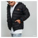 Urban Classics Basic Bubble Jacket Black