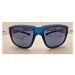 BLIZZARD-Sun glasses PCS707120, rubber trans. dark blue, Modrá