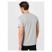 Hummel Funkčné tričko  sivá melírovaná / biela