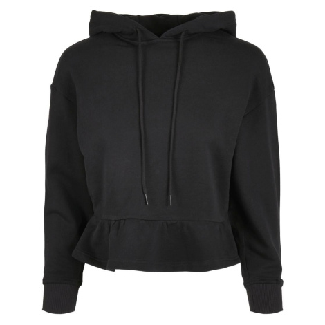 Women's Organic Volants Hoody Black Urban Classics