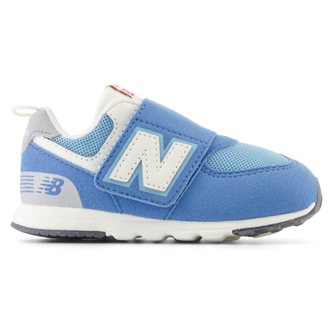 Detské topánky New Balance NW574RCA – modré